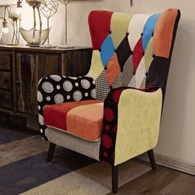 POLTRONA IMPERIAL 73X79X106 CM MULTICOLORIDA