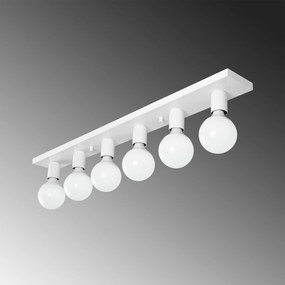 Candeeiro de Teto Mirro – Branco – 91 x 10 x 10 cm