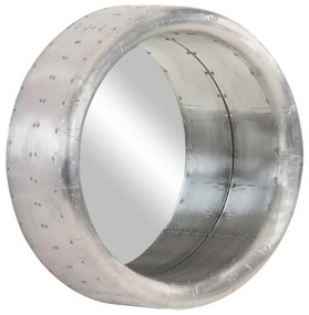 vidaXL Espelho estilo aviador 48 cm metal