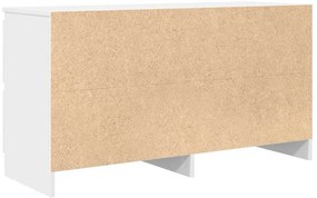 Móvel de TV 100x35x54 cm derivados de madeira branco