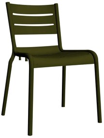 Cadeira SMART s/ braços, Olive – Pack com 16 unidades