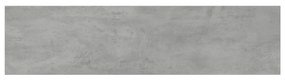 Prateleiras p/ estante 4pcs derivados de madeira cinza cimento