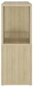 Estante 60x24x63 cm contraplacado cor carvalho sonoma