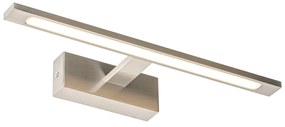 Candeeiro de parede aço 41,5 cm incl. LED IP44 - Jerre Design