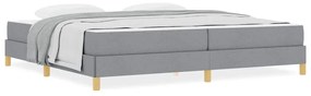 Cama Box Taupe, Marrom 200 x 200 cm