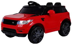 Carro elétrico para Crianças Start Run, 12V Rodas	e assento plástico Vermelho