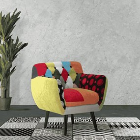 POLTRONA IMPERIAL NOVA 71X63X78 CM MULTICOLORIDO
