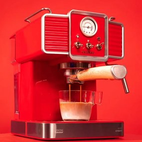 Cafeteira Power Espresso 20 Tradizionale Light Red