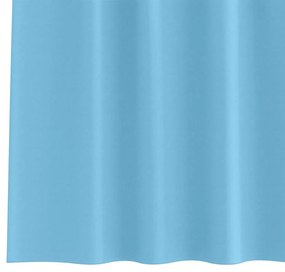 Cortinas com cortinas 2 pcs Azul claro 260 x 140 cm Poliéster