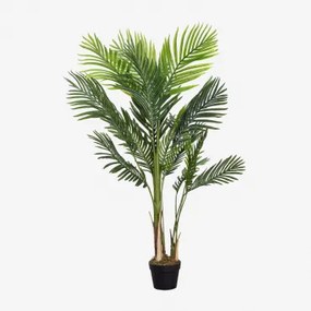 Planta Artificial Decorativa Palmeira 130 cm ↑130 cm - Sklum