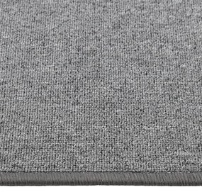 Tapete/passadeira 80x250 cm cinzento-escuro