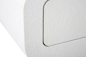 MESA CONSOLA VENUS BRANCA 110X40X80 CM