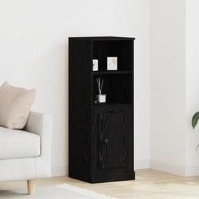 vidaXL Highboard Carvalho Preto 36x35.5x103.5 cm Madeira Engenheirada