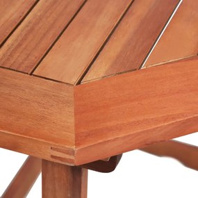 2 pcs conjunto bistrô em madeira de acácia maciça