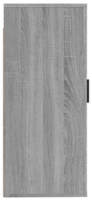 Móvel de TV de parede 40x34,5x80 cm cinzento sonoma