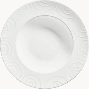 Prato de massa artesanal Weißgeflammt