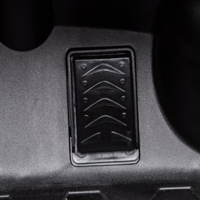 HOMCOM Carro Elétrico para Crianças acima de 3 Anos com Licença de Land Rover Controle Remoto Bateria de 12V e 2 Motores Velocidade de 3-5 km / h 102,5x69x55,4 cm preto