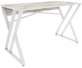 Secretária de Estudo Gyza - Branco - 120x60x75 cm