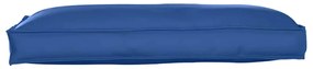 Almofada Palete para Assento/Recliner Azul Real 120x60x12 cm - Tecido