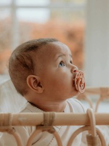 Lote de 2 chupetas BIBS Bohème, tamanho 1, dos 0 aos 6 meses pêssego