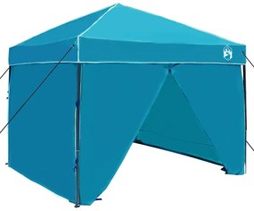 Tenda de Toldo Azul 250 x 250 x 227 / 236 / 245 cm Tecido Oxford