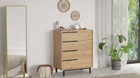 Cômoda ON17 – Nogueira – 74,8 cm x 95,1 cm x 44,5 cm