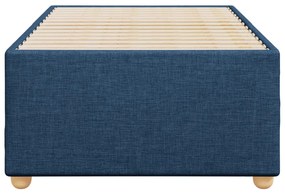 Estrutura de cama sem colchão 80x200 cm azul