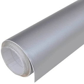 Películas para carro 2 pcs 100x150 cm prateado mate