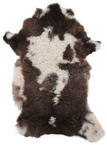 Pele de ovelha (60-70)x(90-100) cm multicolor