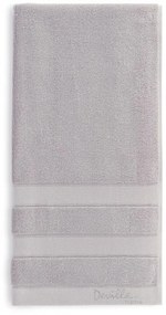 30x50 cm - Toalhas 100% algodão 550 gr./m2 - Tinta organica - Bordado Devilla Home: 1 Toalha 30x50 cm  Lilás