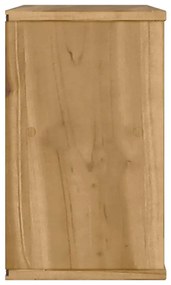 Armário para TV ODDA 79x24x40 cm Madeira maciça de pinho
