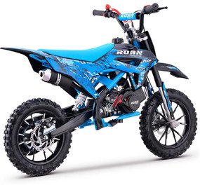 MINI MOTO PARA CRIANÇAS MiniCross Roan RXF 49cc 4.5CV Azul