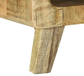 Mesa de café 90x50x35 cm Madeira de Mangueira Maciça