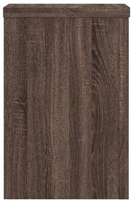 Suportes p/ plantas 2 pcs 25x25x35 cm derivados de madeira