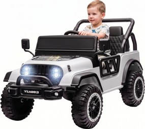 Carro Elétrico para Crianças 3 a 6 anos, 101 x 65 x 61 cm, Comando à Distância