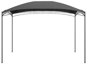 Gazebo 3x4x2,65 m 180 g/m² antracite