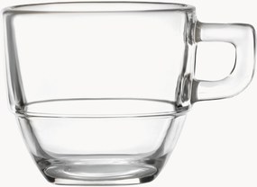 Chávenas de café expresso em cristal Coffee, conjunto de 6