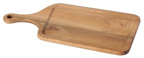 Tábua Acácia Wood Castanho 40X20X1.5cm