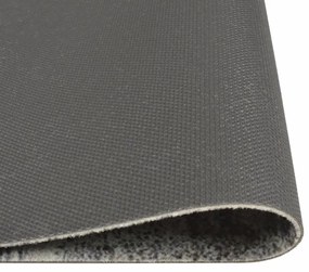 Tapete de cozinha lavável 60x180 cm veludo padrão betão