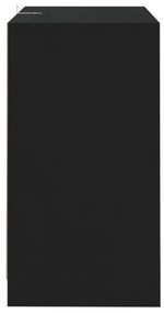 Aparador 70x41x75 cm derivados de madeira preto