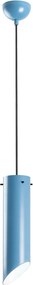 Candeeiro de Teto Kesikboru – Azul Claro – Ø8 h:28 cm