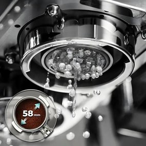 Máquina de café expresso barista profissional Baristeo Iconic