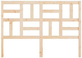 Cabeceira de cama 156x4x104 cm pinho maciço
