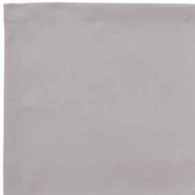 Tecido de Substituição para Toldo para Estrutura 4x2 m Cinza Claro