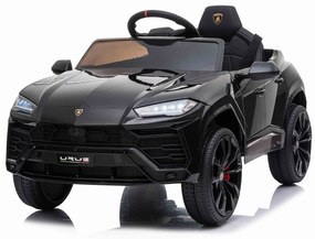 Carro elétrico para crianças Lamborghini URUS licença original, alimentado por bateria, portas de abertura vertical, motor 2x, bateria de 12 V, contro