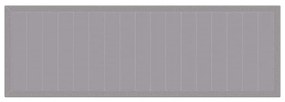 Mesa de Jardim Cinzento-Claro 300x100x73 cm Poli Rattan