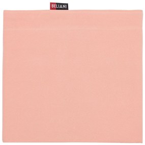 Pufe almofada rosa claro 140 x 180 cm FUZZY Beliani