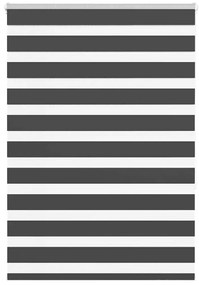 Cortina de zebra 95x150 cm largura do tecido 90,9 cm poliéster