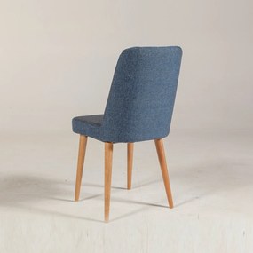 Cadeira Vina – Atlantic Pine Dark Blue – 47x89x46 cm