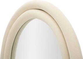 ESPELHO DE PAREDE CLOE 60X4X160 CM CREME